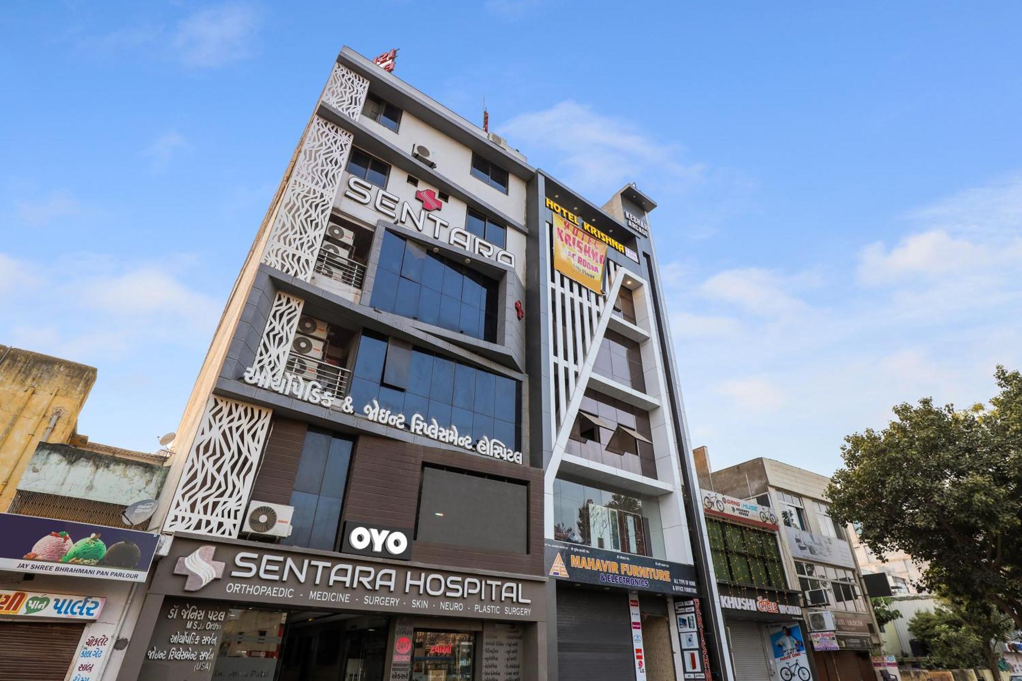Hotel Krishna Ahmedabad Buitenkant foto