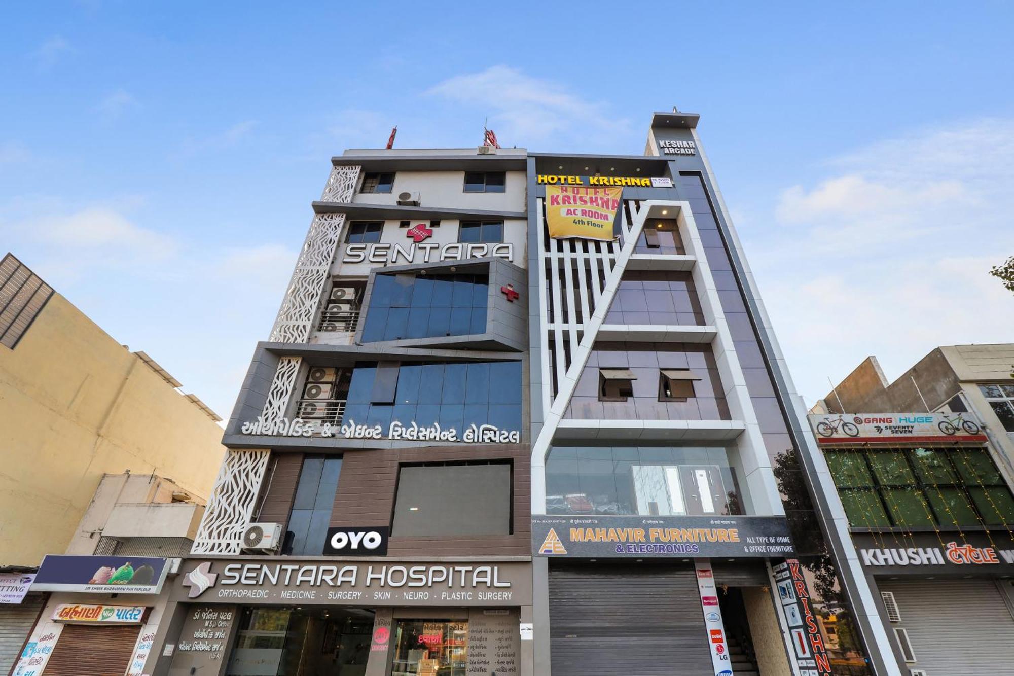 Hotel Krishna Ahmedabad Buitenkant foto